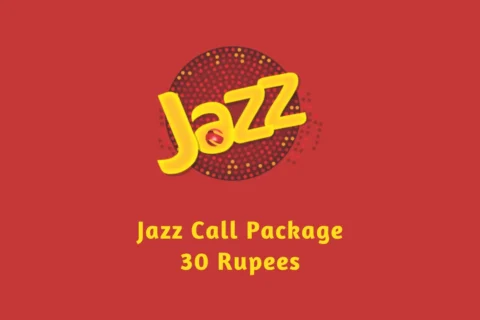 jazz call package in 30 rupees