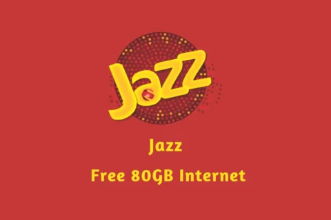 jazz free 80 gb internet code