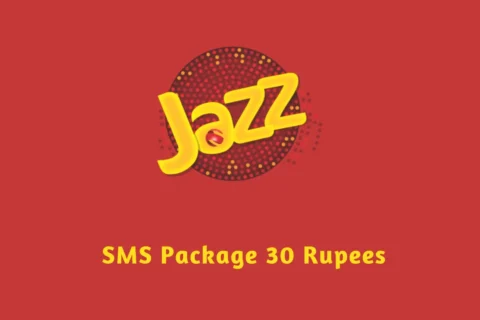 jazz sms package 30 rupees