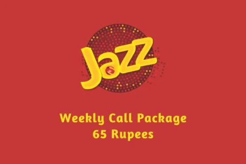 jazz weekly call package code 65 rupees